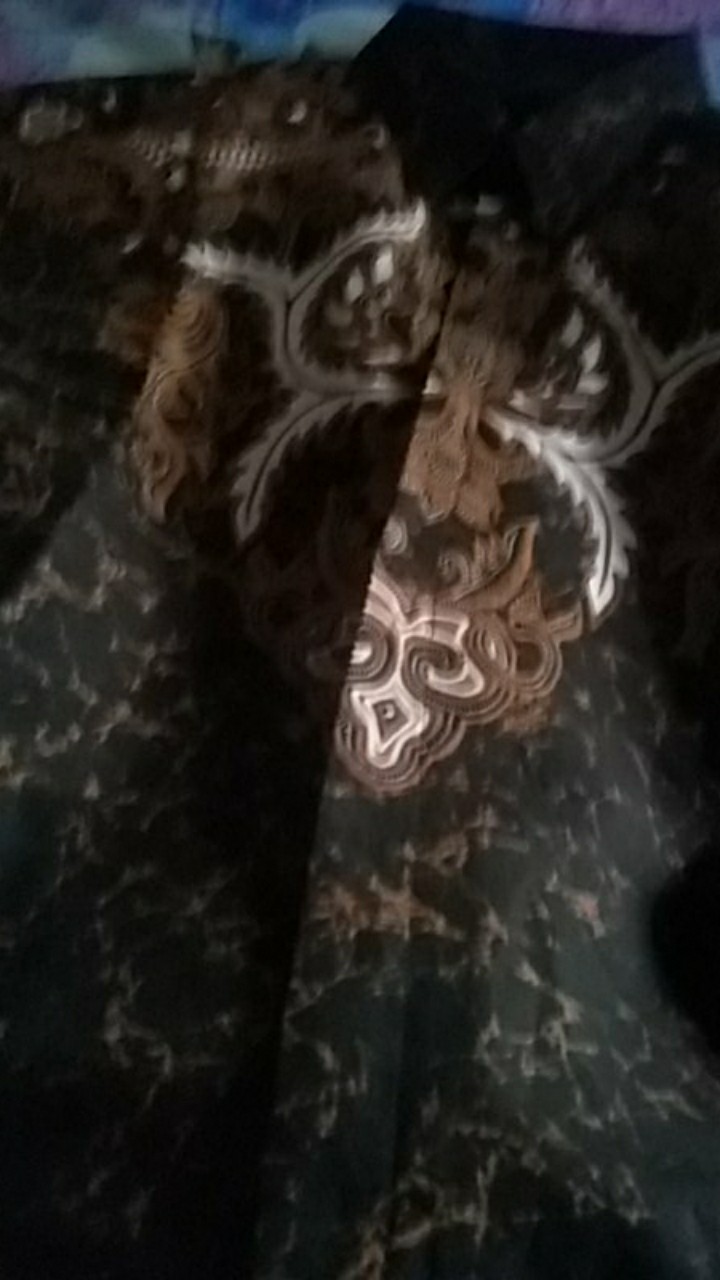 Ajibhanu Kemeja Batik Pria Lengan Panjang By Batik Anjani