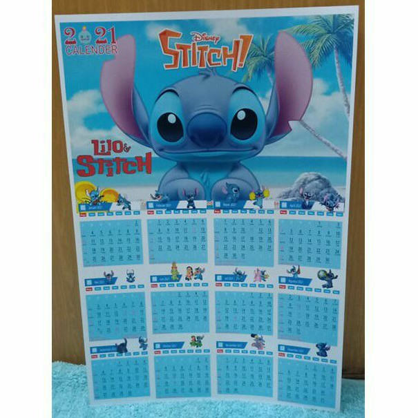 

kalender motif stitch