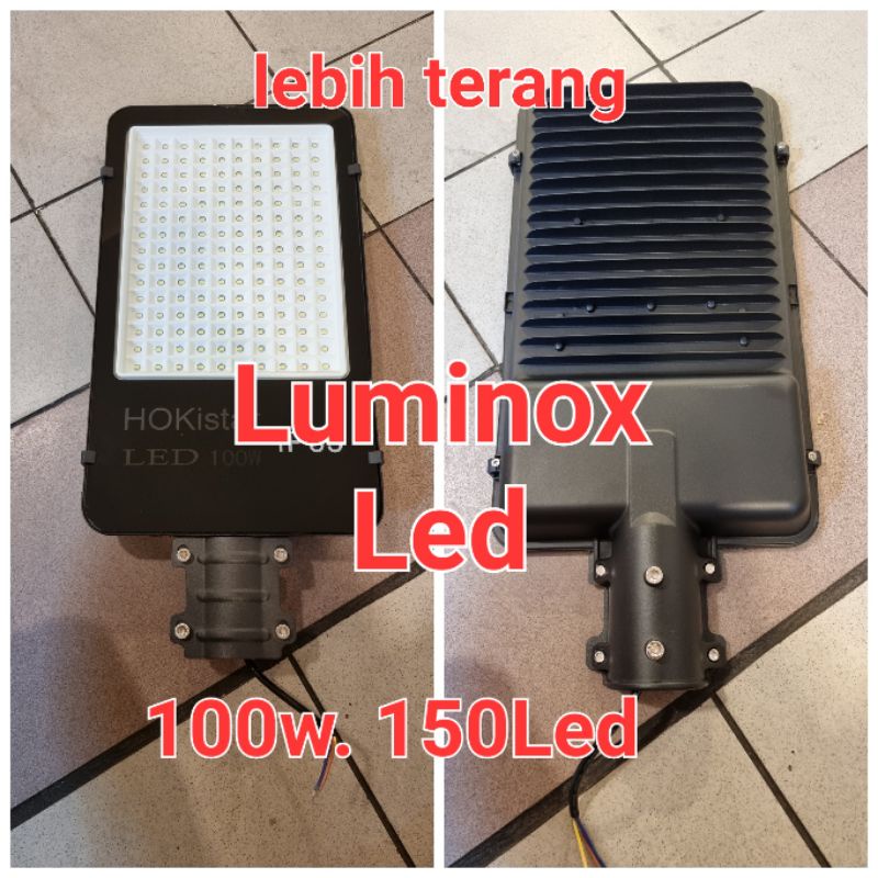 pju led  100w 100 watt street light jalan led 100watt 100 w 220volt