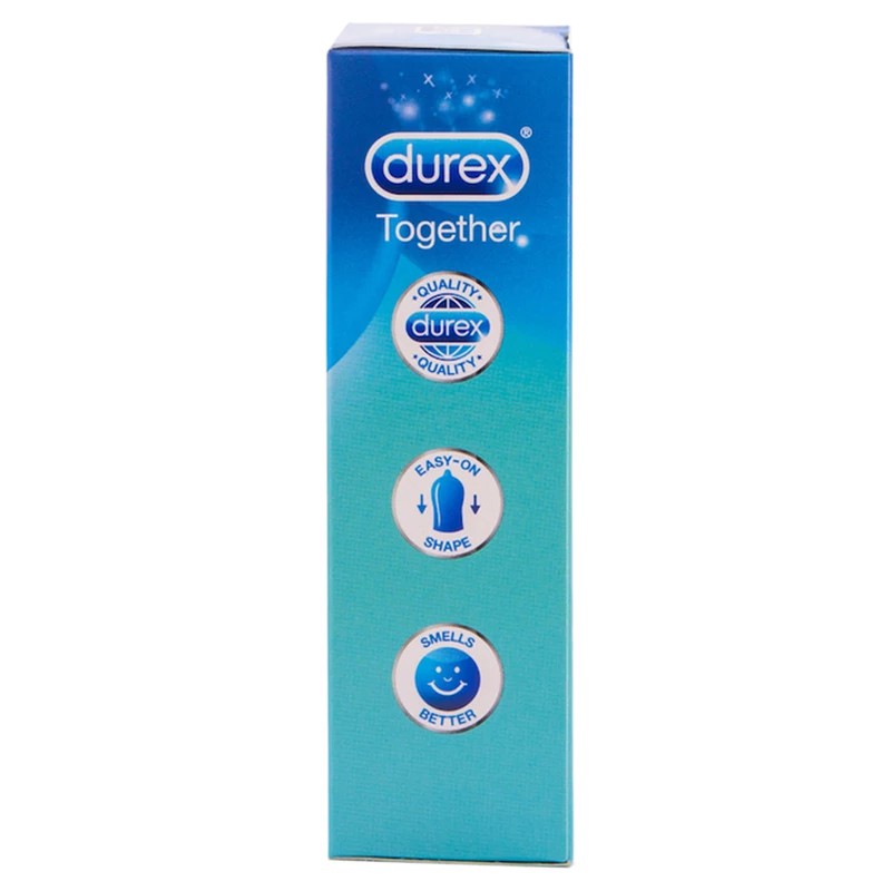 Durex Together Kondom isi 12 Pcs