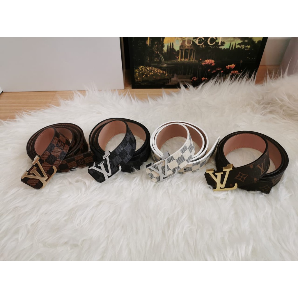 BELT / GESPER / IKAT PINGGANG WANITA IMPORT / LV GESPER