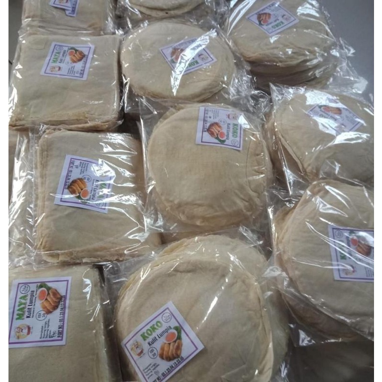 

kulit lumpia isi 30 lembar