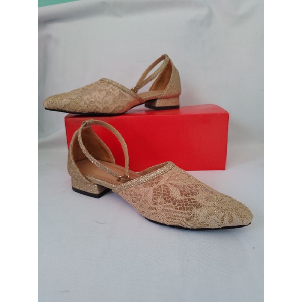 Sandal pesta wanita high heels