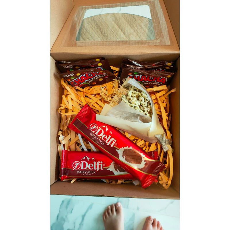 

VALENTINE GIFTBOX SNOW WHITE