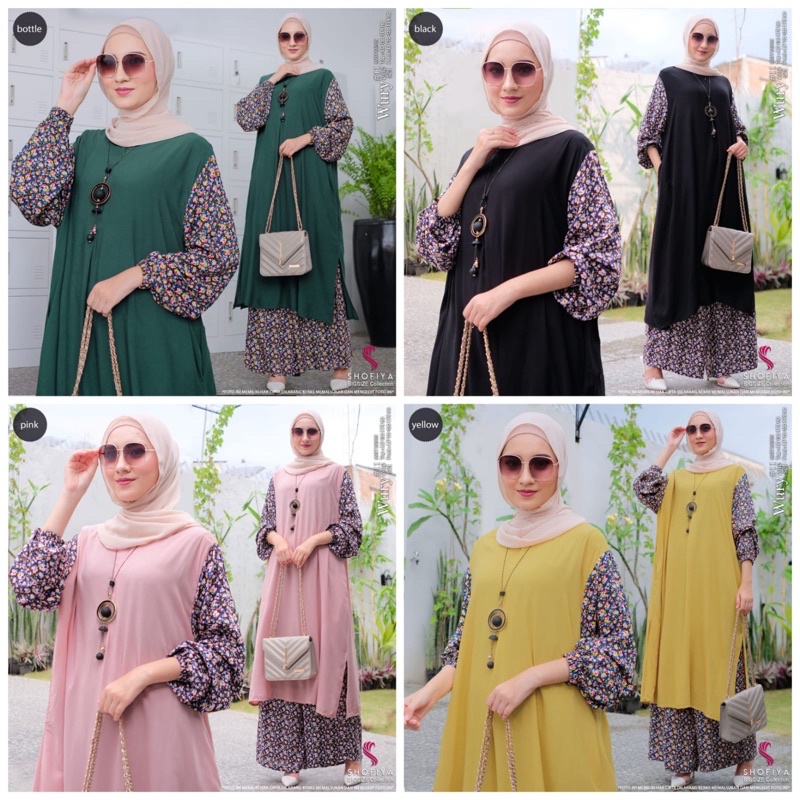 WURY #11 ONE SET JUMBO ORI BY SHOFIYA