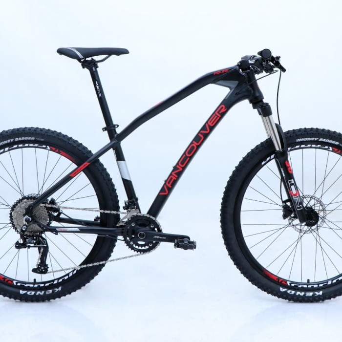 Sepeda Gunung Police MTB 27.5 Vancouver X12 Mantap 12 Speed