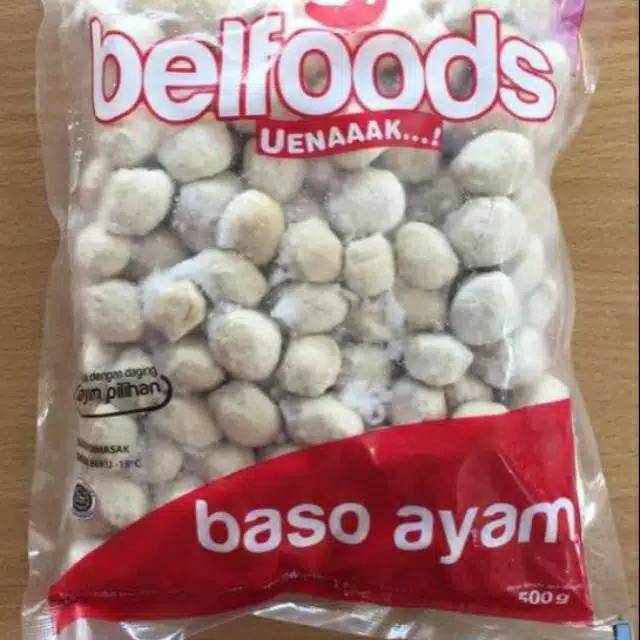 

Baso ayam belfoods