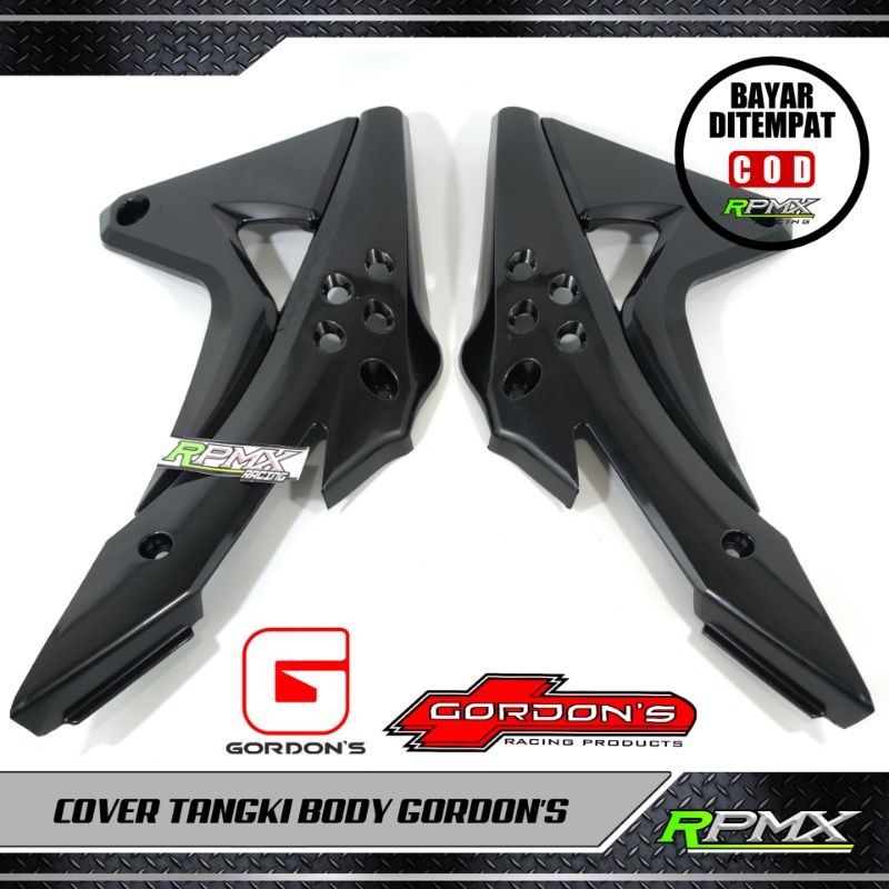 Jual Air Scoop Cover Tangki Klx Bodi Gordon Sayap Tangki Bodyset Gordons Klx Dtracker