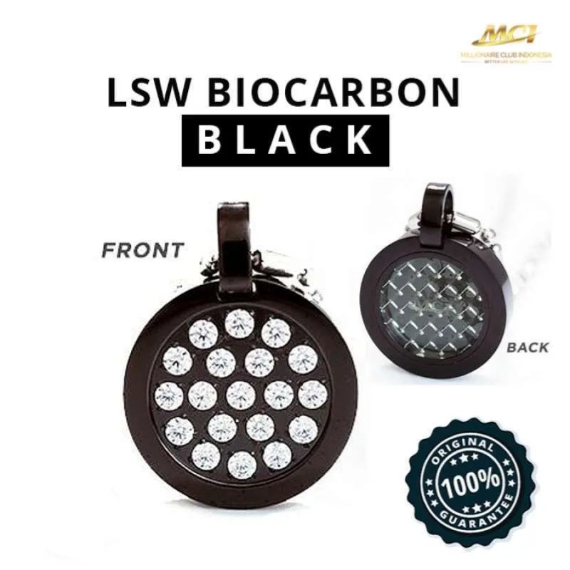 [ORIGINAL] MCI LSW Bio Carbon Black