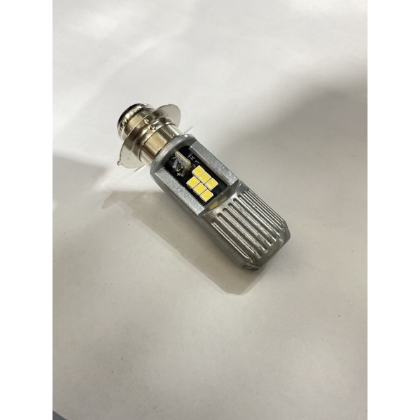 LAMPU AC DC 12MATA LED 12 matic universal all motor 12 sisi led putih