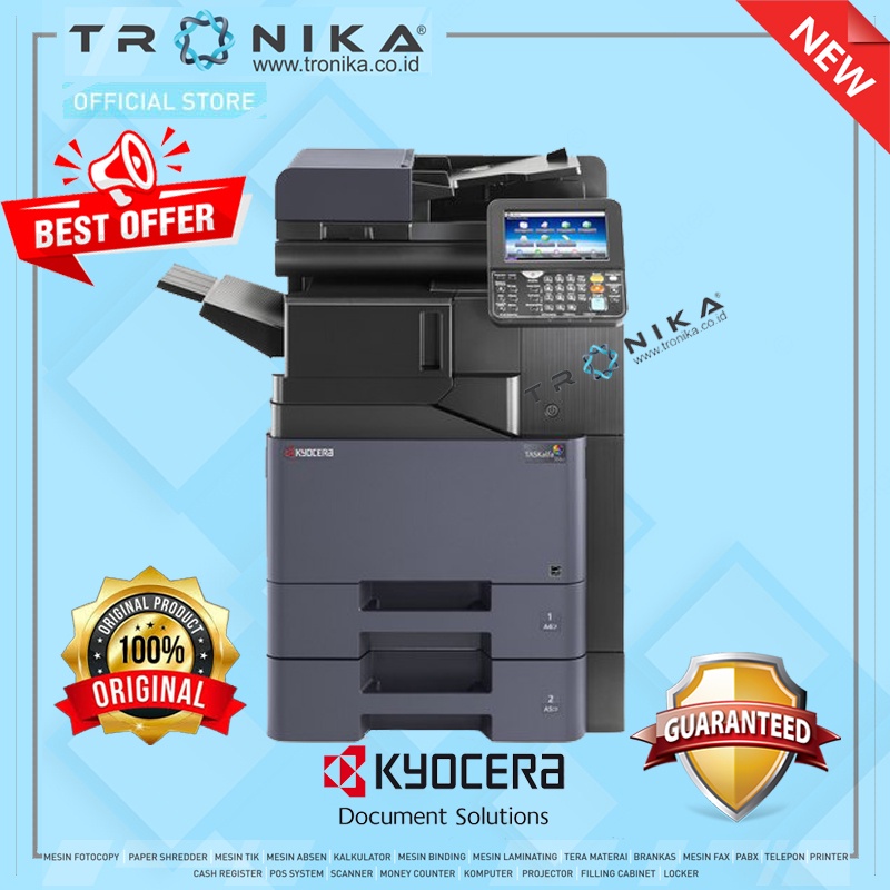 MESIN FOTOCOPY | KYOCERA TASKALFA 2553Ci | ORIGINAL | GARANSI RESMI