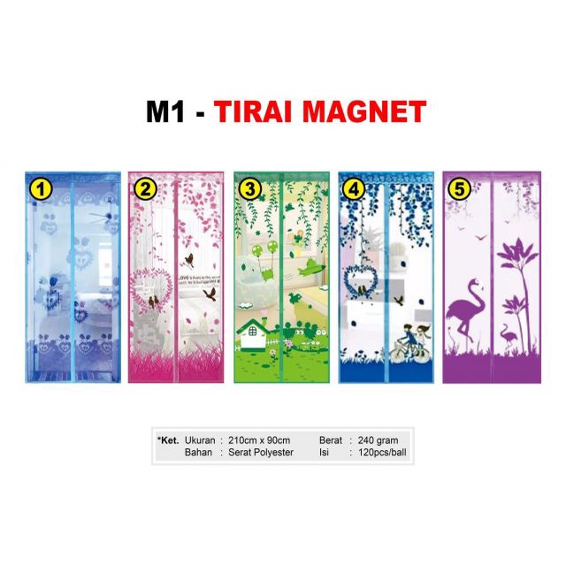 TIRAI ANTI NYAMUK GSE / TIRAI MAGNET ANTI NYAMUK GSE