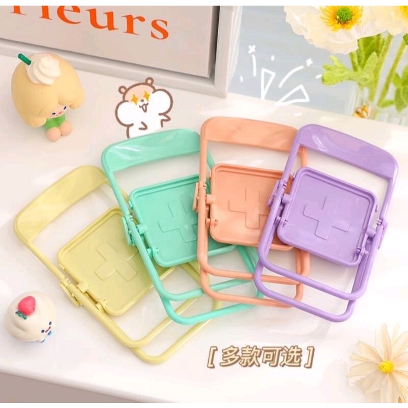 HOLDER CHAIR HD 53 / FOLDING HOLDER / KURSI NEW MODEL / MACARON HOLDER CUTE