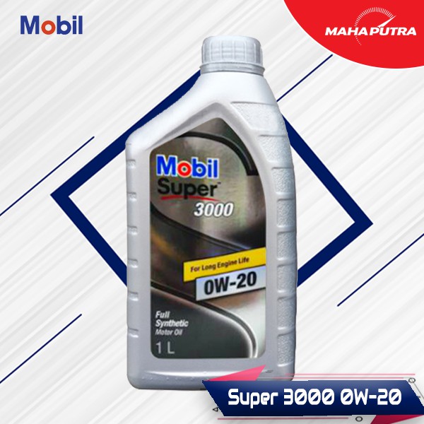 Mobil Super 3000 0W-20 (1L) Oli Mesin