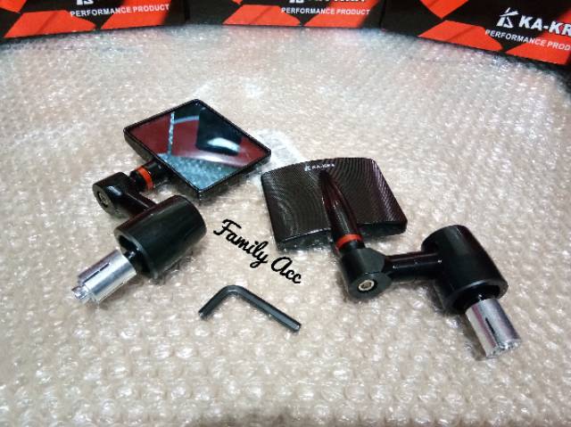 Spion Jalu Full CNC Kotak | Spion Jalu CNC Motor Yamaha Vespa Pigio Davidson Suzuki DLL Universal