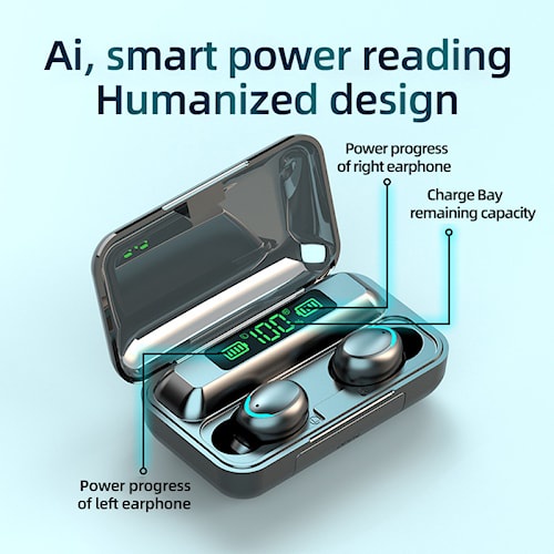 headset TWS EARPHONE F9-5 Original