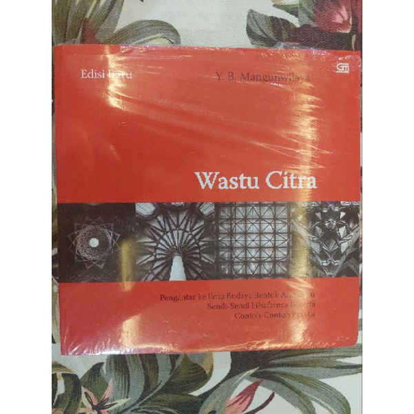 Buku Arsitektur Wastu Citra Y B Mangunwijaya
