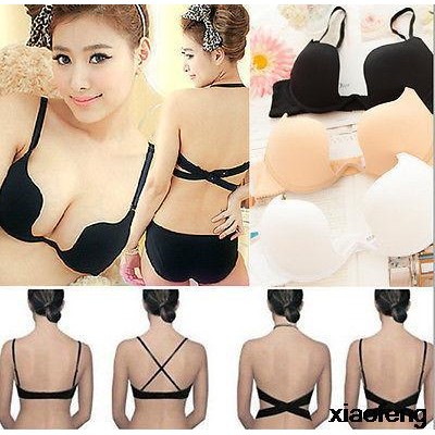 V Bra Backless (Bisa Bermacam-macam Model Tali)
