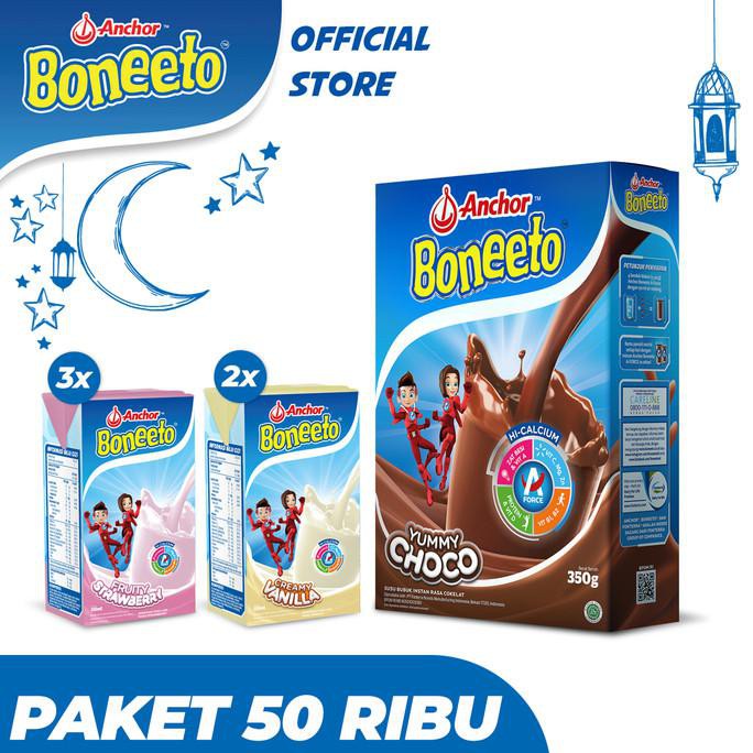 

[[BISA COD]] Anchor Boneeto Exclusive Package 50rb - Cokelat TERUJI Kode 1072