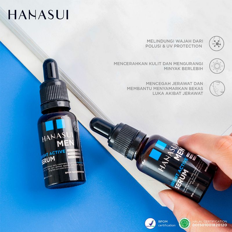 ORIGINAL HANASUI Men Bright Active Serum