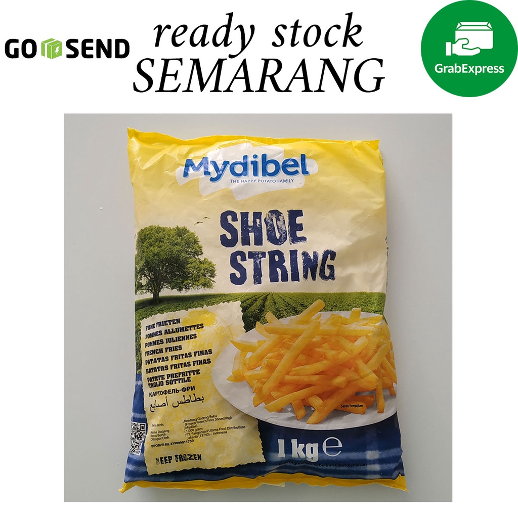 

Mydibel Kentang Goreng 1 KG French Fries Shoestring