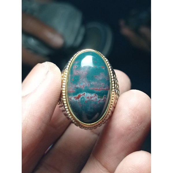 cincin akik nogosui super mantap dan jreng lain garut