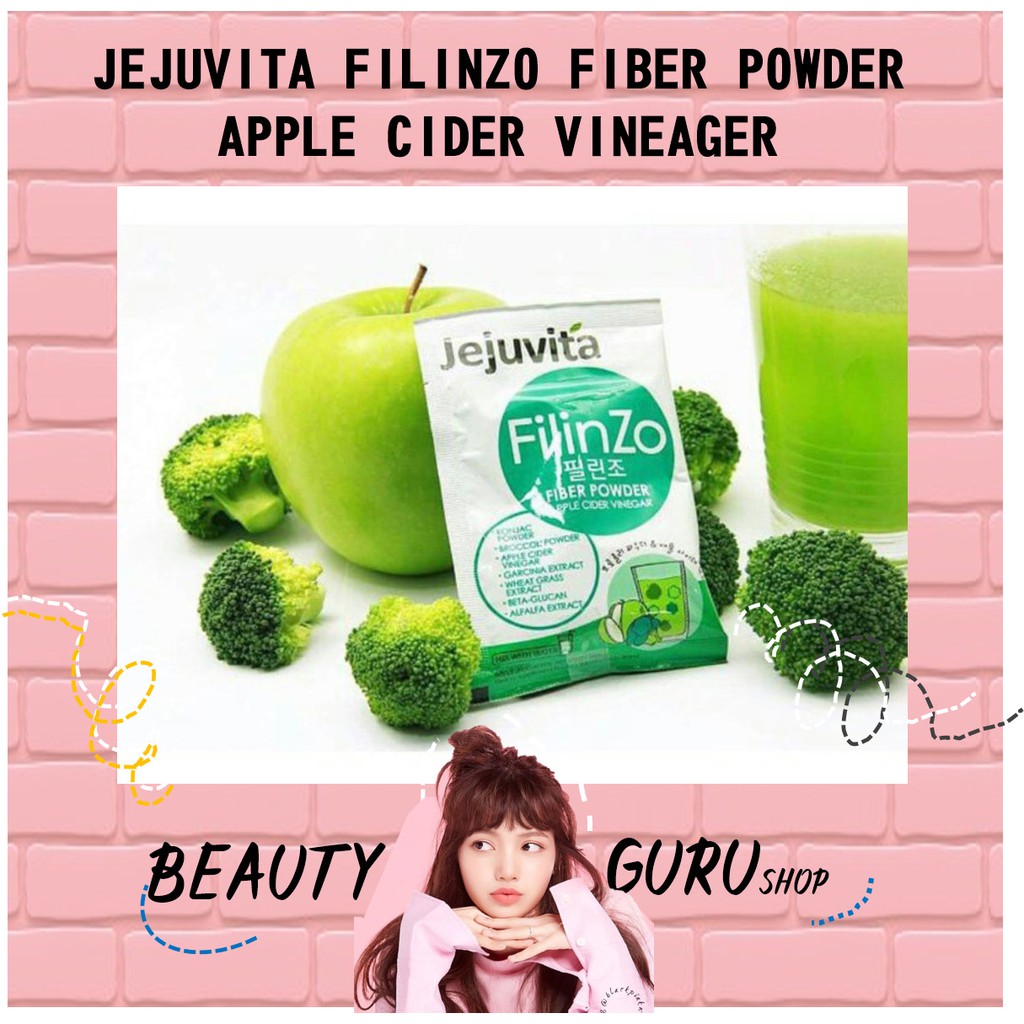 

JEJUVITA FILINZO FIBER POWDER APPLE CIDER VINEAGER