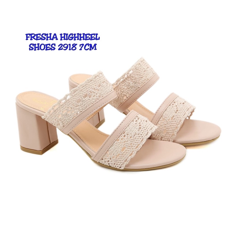 FRESHA HIGHHEEL SHOES 2918