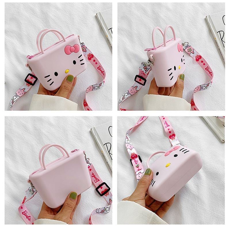 BJ72087 - KITTY/IRONMAN/KOTAK/MELODY/MICKEY/DUCK/TIGER/CHIPMUNK - TAS SLEMPANG DORAEMON ANAK TAS WANITA FASHION IMPORT MODIS ELEGAN TERMURAH TERLARIS TERBARU BAGSTORE JAKARTA TAS BATAM JTF04129 CR7403 ELJ5350