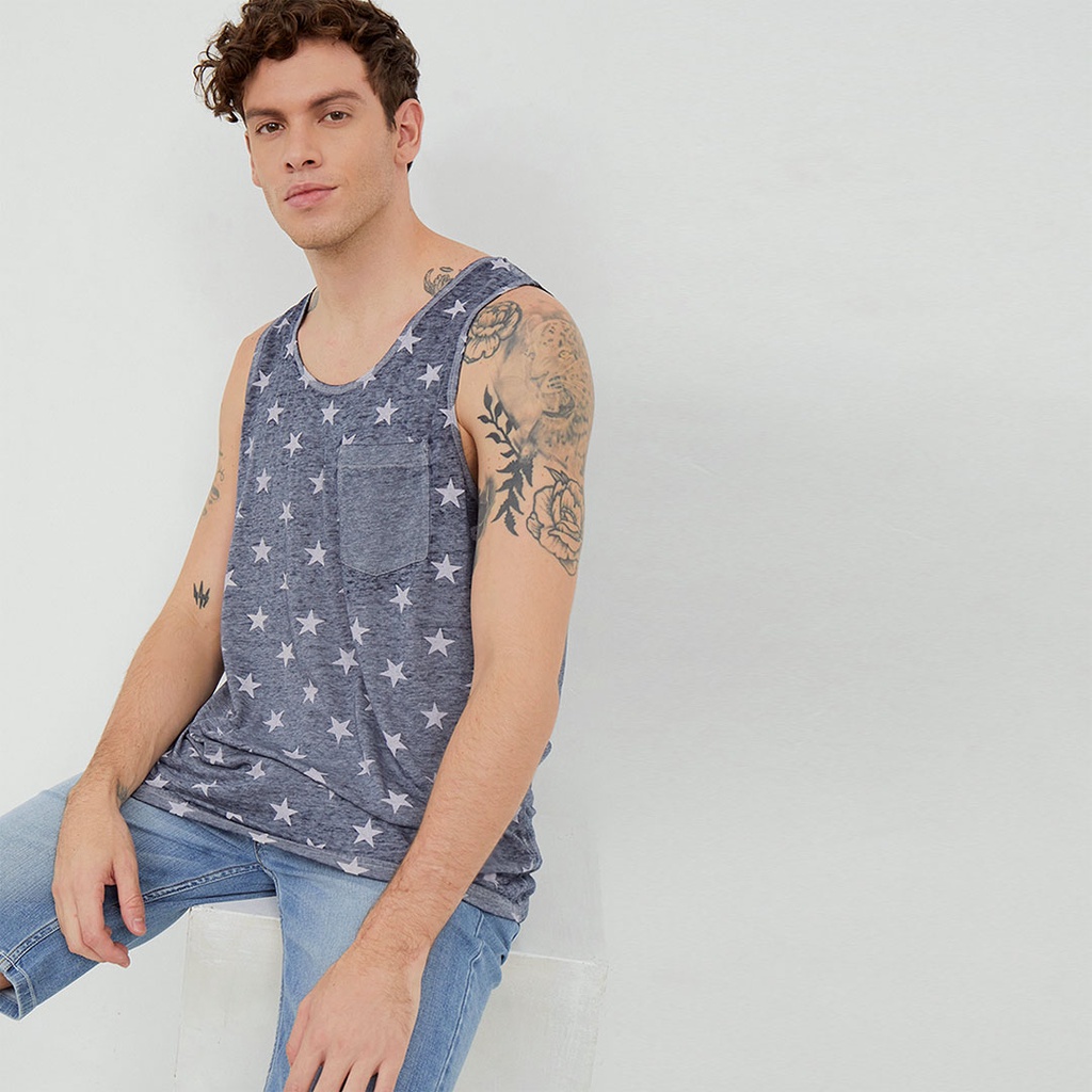 JOY SHADE Kaos Singlet Pria by Mossimo