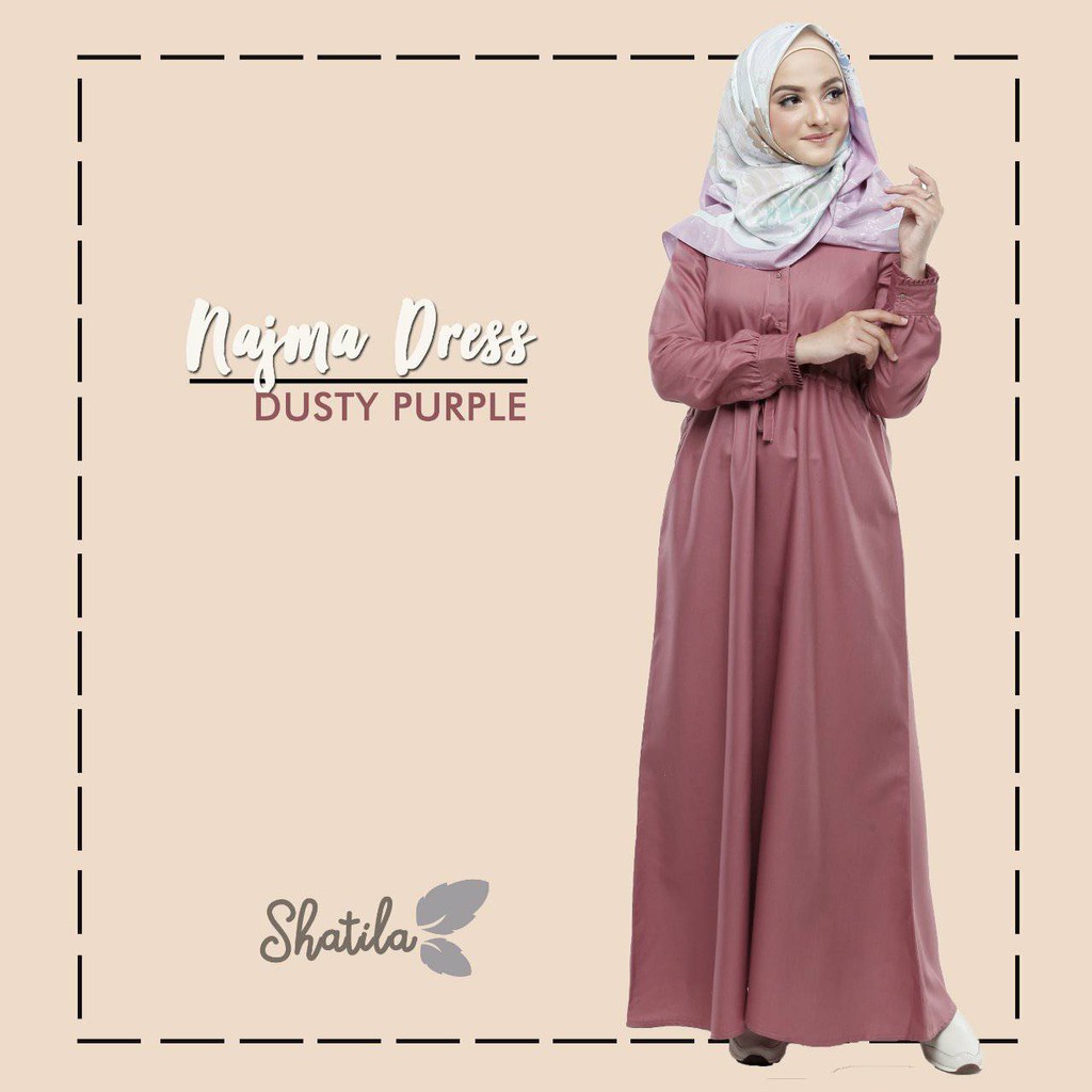 TERBARU ABAYA KHADIJAH HITAM PUTIH BAJU MUSLIM WANITA GAMIS BORDIR