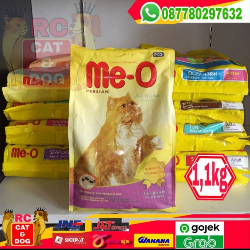 makanan kucing meo persian adult 1,1kg cat food makanan kering