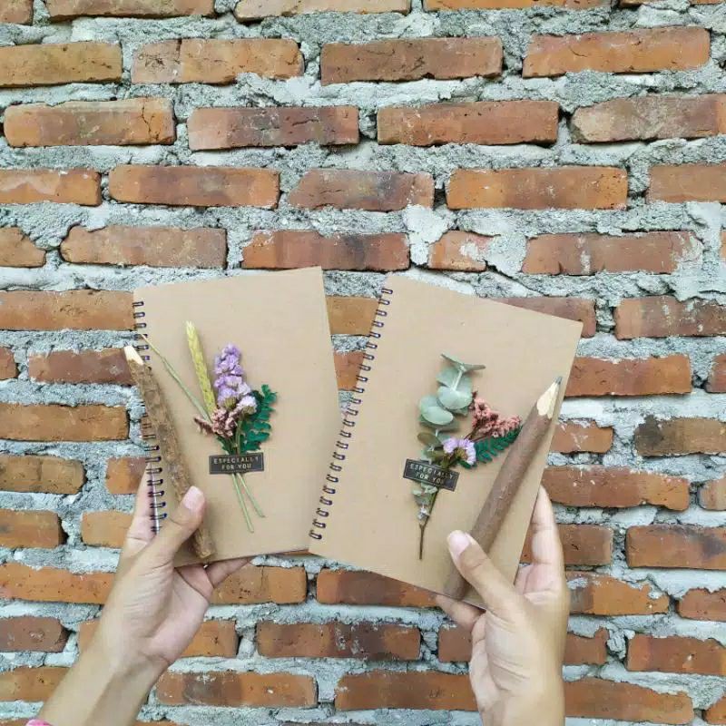 

BUKU DIARY RUSTIC / buku catatan / diary mini / notebook mini / agenda