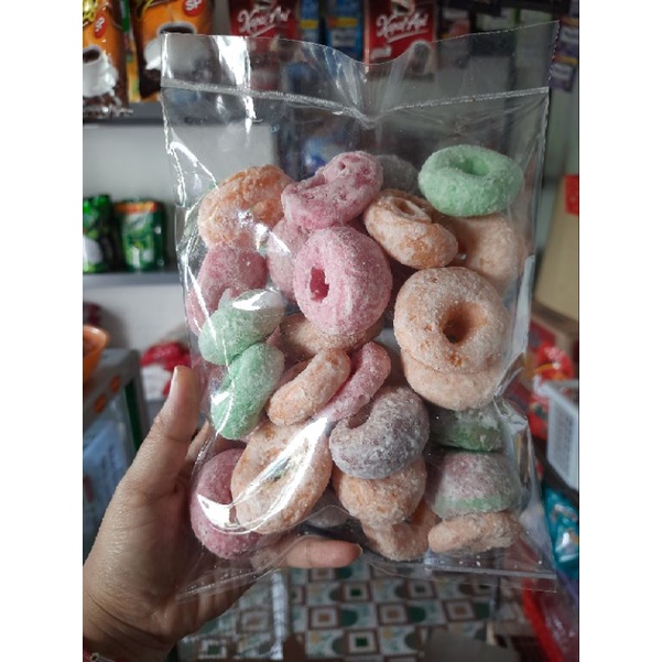 

DONAT KERING GETAS 100gr