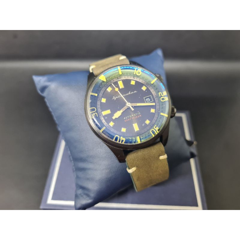 Jam Tangan Spinnaker SP 5062-O4 Automatic Original