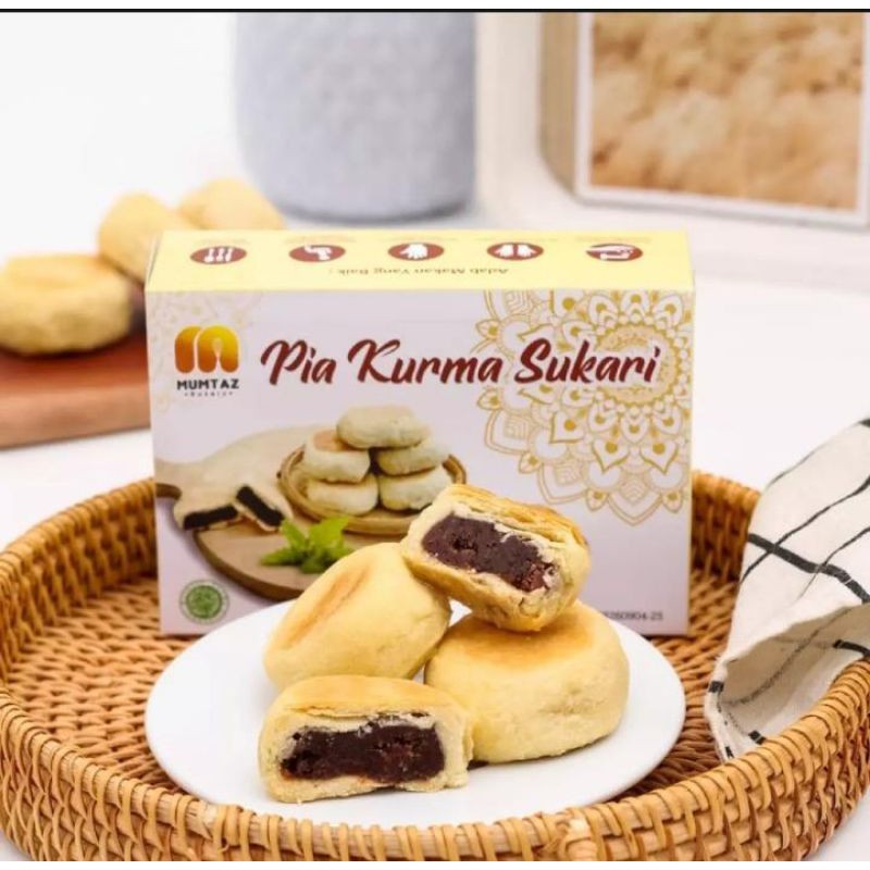 

Pia Kurma Sukari 1dus isi 10