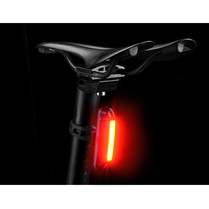 Lampu Sepeda Rockbros LED Model A54 Untuk Sadel Seatpost Rear Original