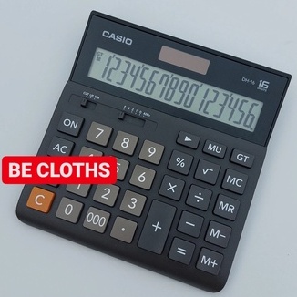 

Casio DH-16 Kalkulator - Desktop Kalkulator Meja Office ORIGINAL DH16