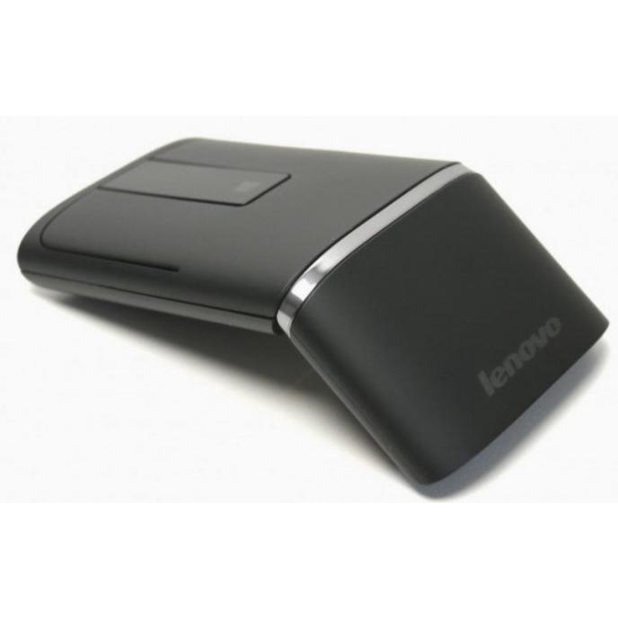 N700 LENOVO - Dual Mode Wireless Bluetooth Touch Mouse Laser Pointer Termurah