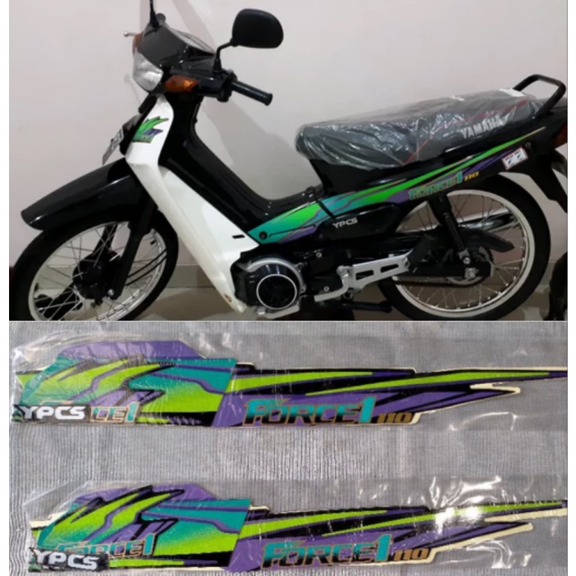 STRIPING FORCE 1 1995 HIJAU YAMAHA