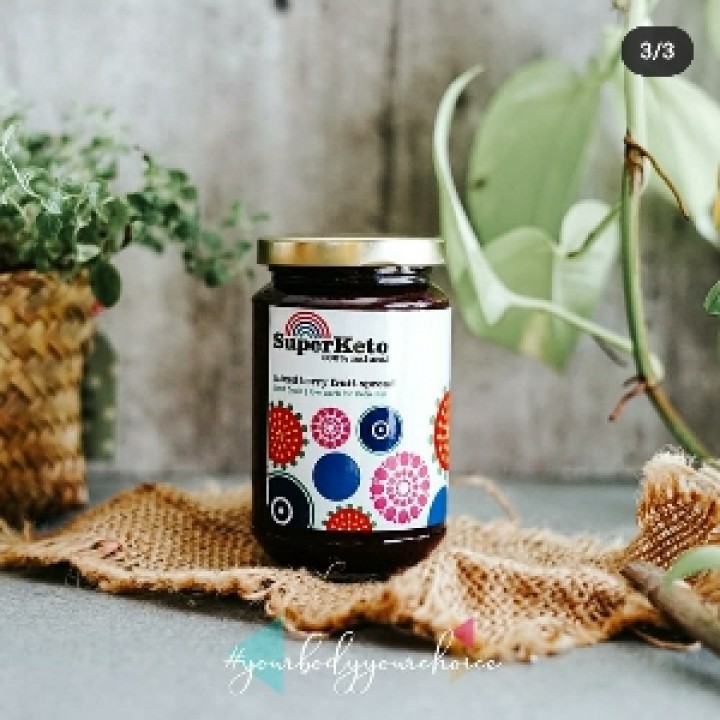 

SuperKeto Jam Papaya Orange