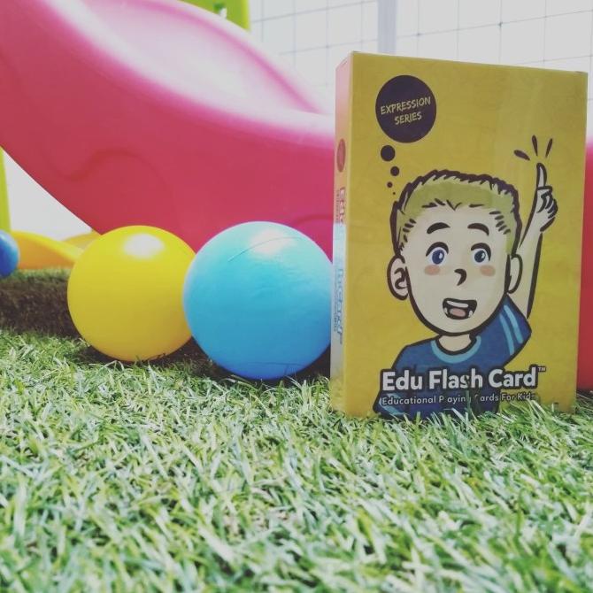 Eduflash Card Seri Ekspresi Kartu Mainan Anak Uno Kartun Emosi Emotion Thebest