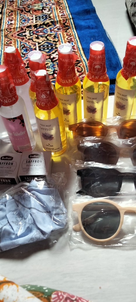 Rose Water  Botol Spray | Air Mawar 100ml