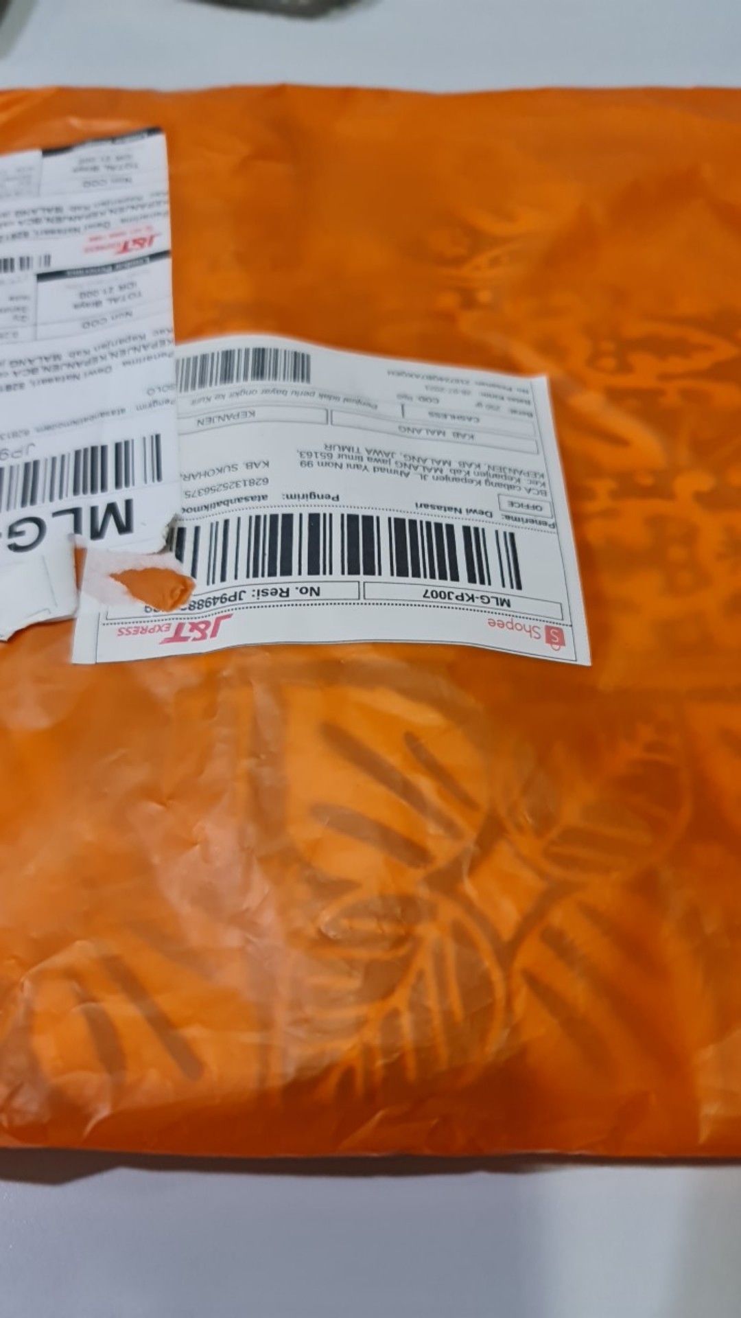 Shanaya Batik Tunik Gipsy Garutan Seling Bahan Cap Garutan Size S M L Xl Xxl