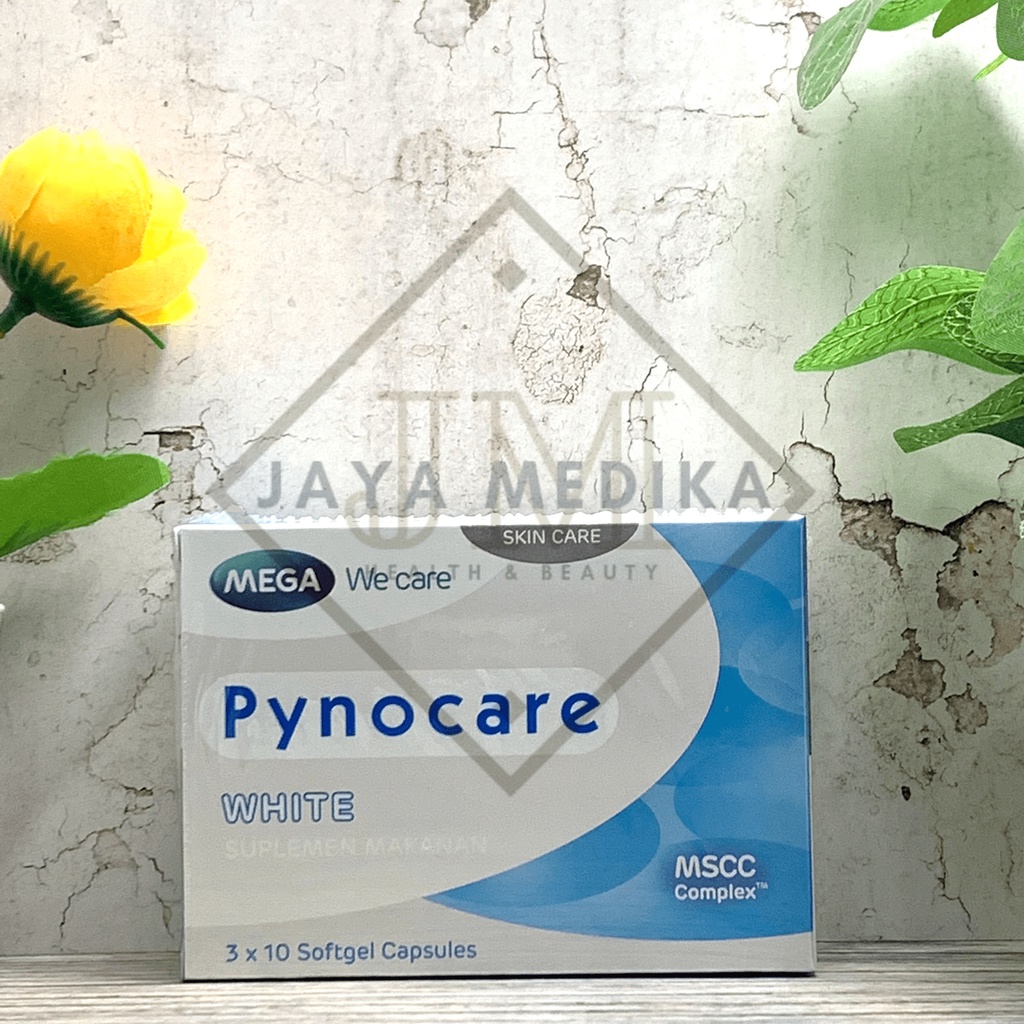 Pynocare White Isi 30 Softgel Capsul