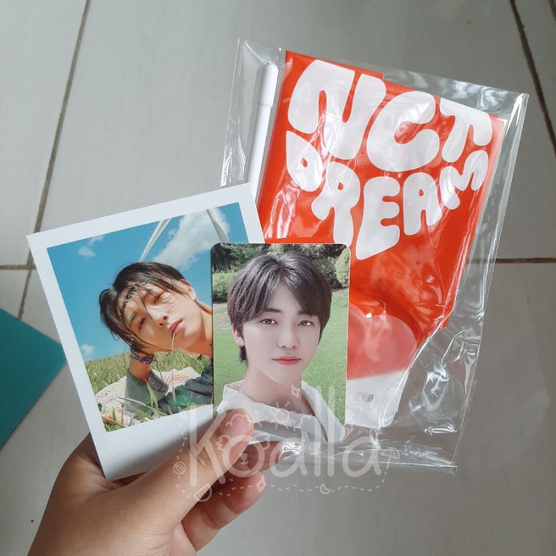 WTT jaemin mini balloon balon ballon to jisung noot noot