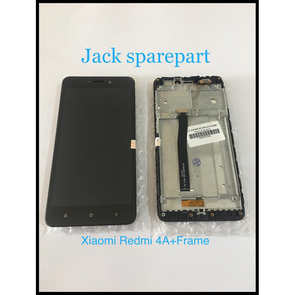 Hotpromo Lcd+Touchscreen Fullset Xiaomi Redmi 4A 4 A Plus Frame Original