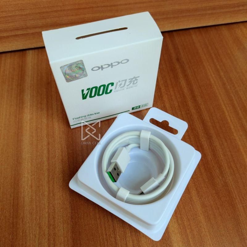 Kabel Data Oppo VOOC Charge Original 100% Micro USB Fast Charging