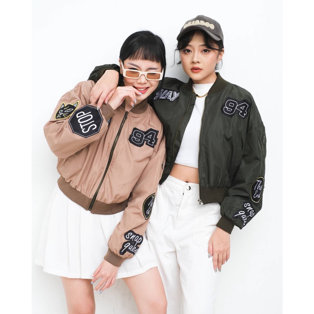 Myrubylicious ZEYNA BOMBER JACKET