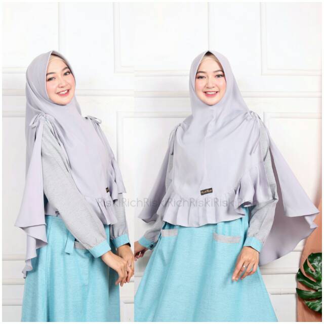 ASSHOFA Vol. 1 Madame Sexy Khimar Instan Premium By Riskirich